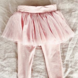 Pink Tutu Leggings